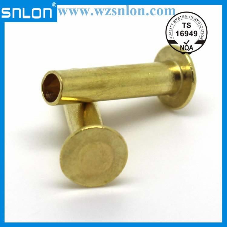 Countersunk Head Semi Tubular Rivet