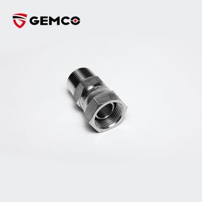 ISOA Sanitary Stainless Steel Manual two piece fitting