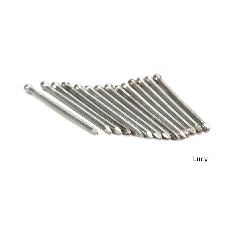 Galvanized Steel Lost Head Nail / Brad Nail / Bullet Head Nail