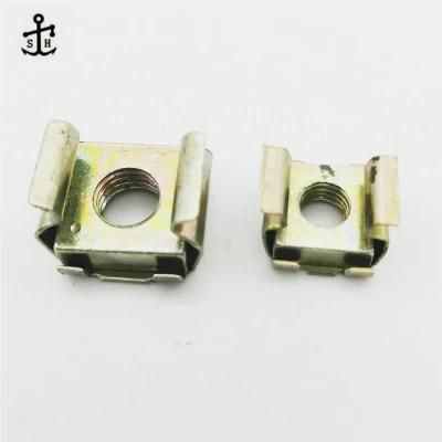 Zinc Special Car Square Set Cage Nut with Screw M5 M6 Made in China
