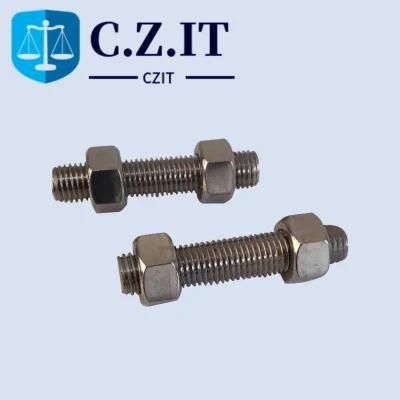 Stainless Steel Hexagon Screw 304 Stainless Steel Outer Bolt Hexagon Screw M6 M8 M10 M12 M14 Outer Hexagon Screw Bolt