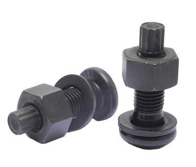 Black - A325 - Tension Control Bolt - Carbon Steel - ASTM - Grade 8.8 - 3/8