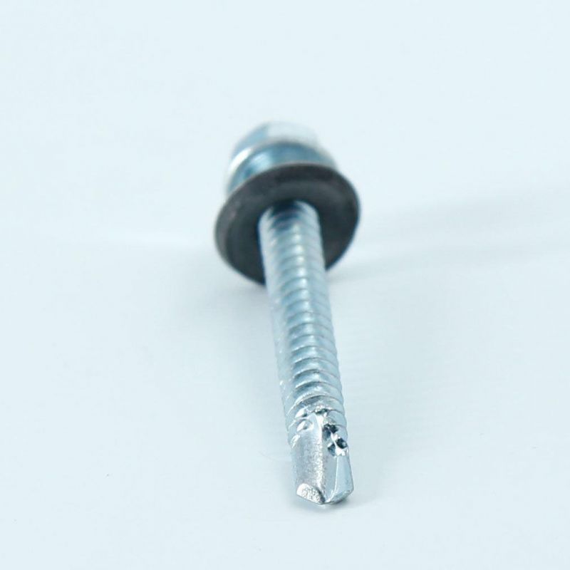 Marutex Replacement Grade 16.4 Stainless Steel EPDM Hex Washer Head Tek Roofing Self Drilling Screws