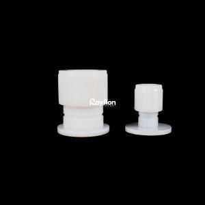 PFA Male Tee Pipe Connector