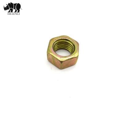 Hot Sale Zinc Plated Bolts Nuts Carbon Steel Hex Head Nut DIN934