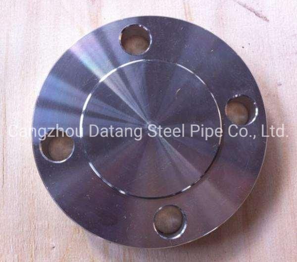 ASTM A182 F304/304L Stainless Steel Blind Flanges