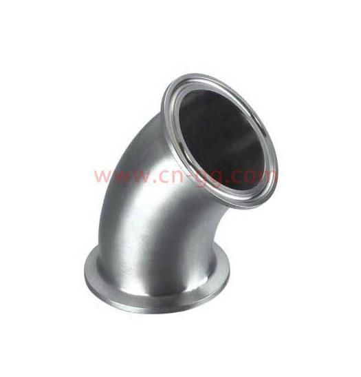 Stainless Steel Sanitary 90 Degree Welding Bend Elbow