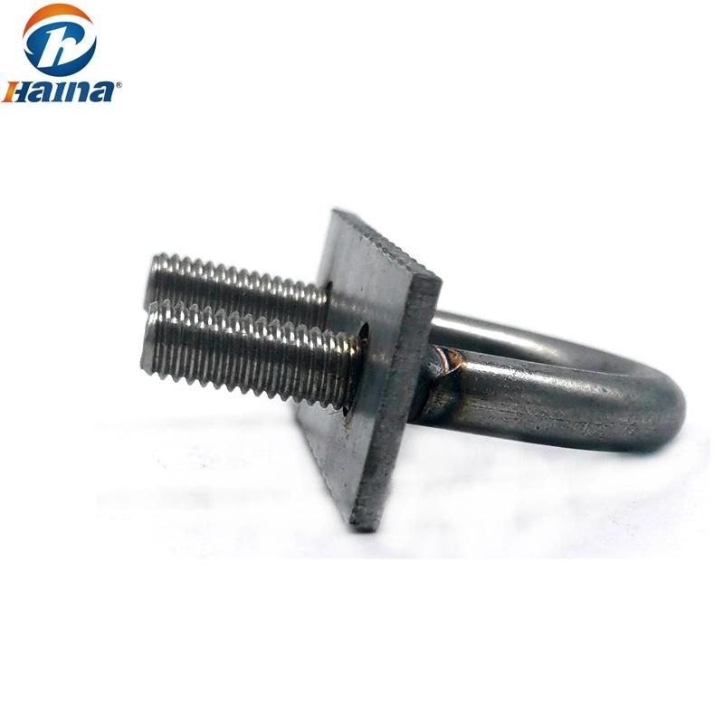 M10 Stainless Steel Plate U Bolt with Hex Nuts