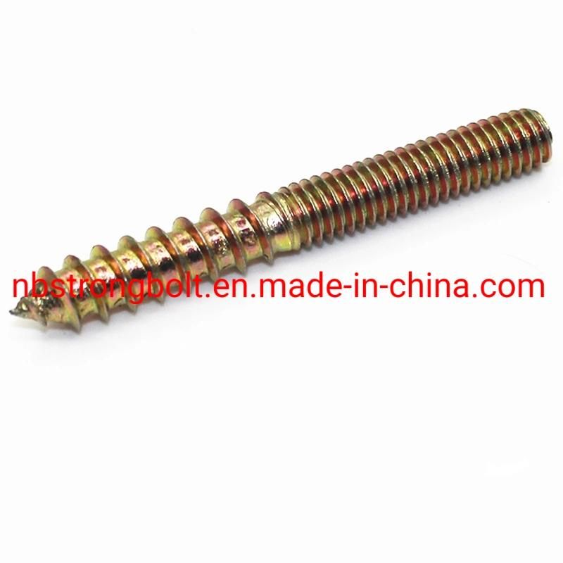 Double Threaded Tapping Screw Factory Can Customized