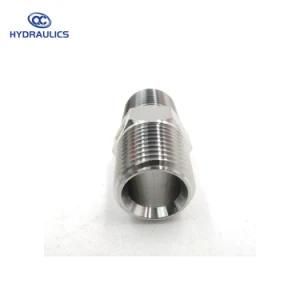 5404 Series Nipple Fitting Stainless Staight Hydraulic Adapters