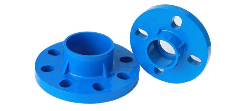 All Type of High Quality Blue Grey Black DIN PVC Flange