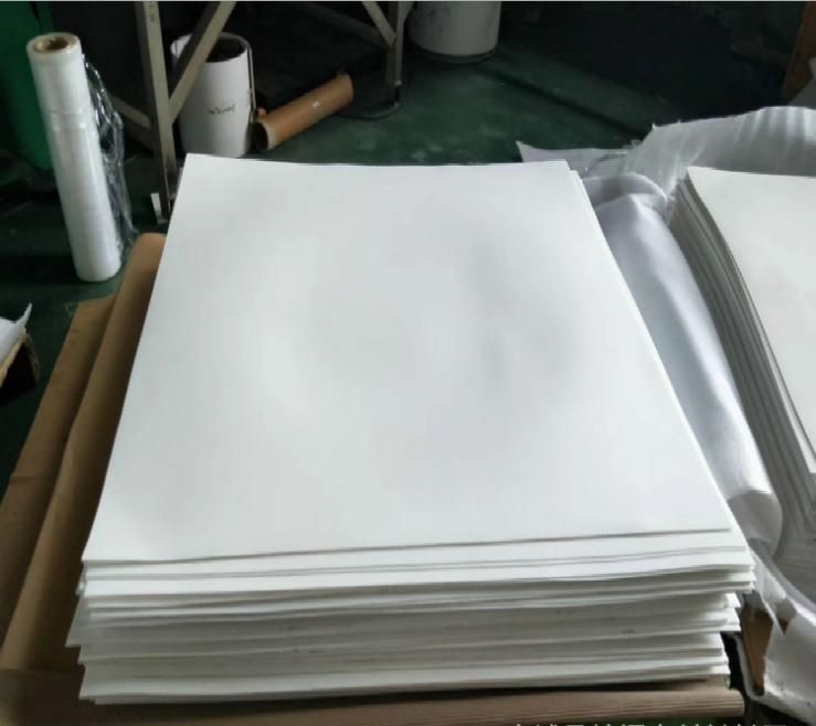 100% PTFE Expanded Gasket Sheet Skived Sheet Plate Teflonning Sheet Plastic Products
