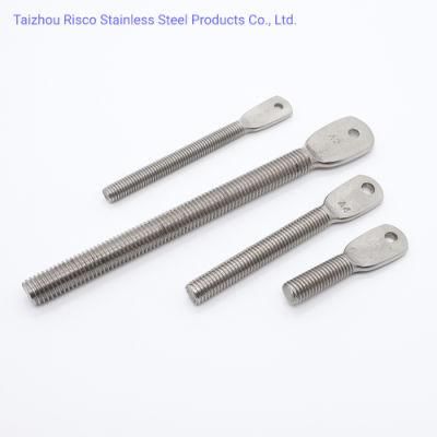 DIN/GB/ANSI SS304/316 Full Size High Quality Fastener Flat Head Bolt