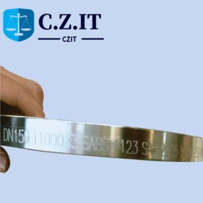 Stainless Steel Sans1123 South Africa Standard Plate Steel Flange