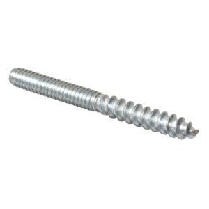 Zinc Plated Furniture Connector Double Ended Screw Hanger Bolt