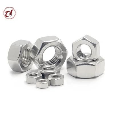 A4-80 Cap Nut/ Ss 304 DIN 934 Hex Nut/Stainless Steel Hex Nut/DIN557 Square Nut/DIN6923 Flange Nut