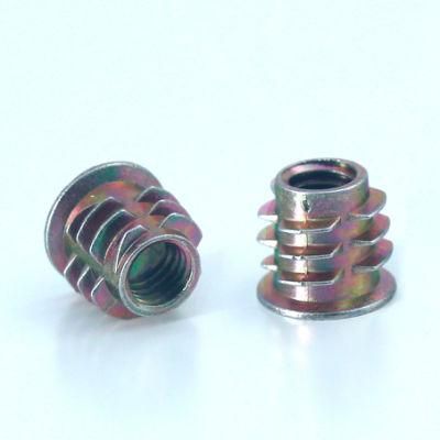 Threaded Insert Nuts for Wood