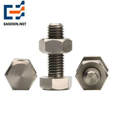 2-1/2 X 4-1/2 Bolts ANSI ASME Standard Fasteners