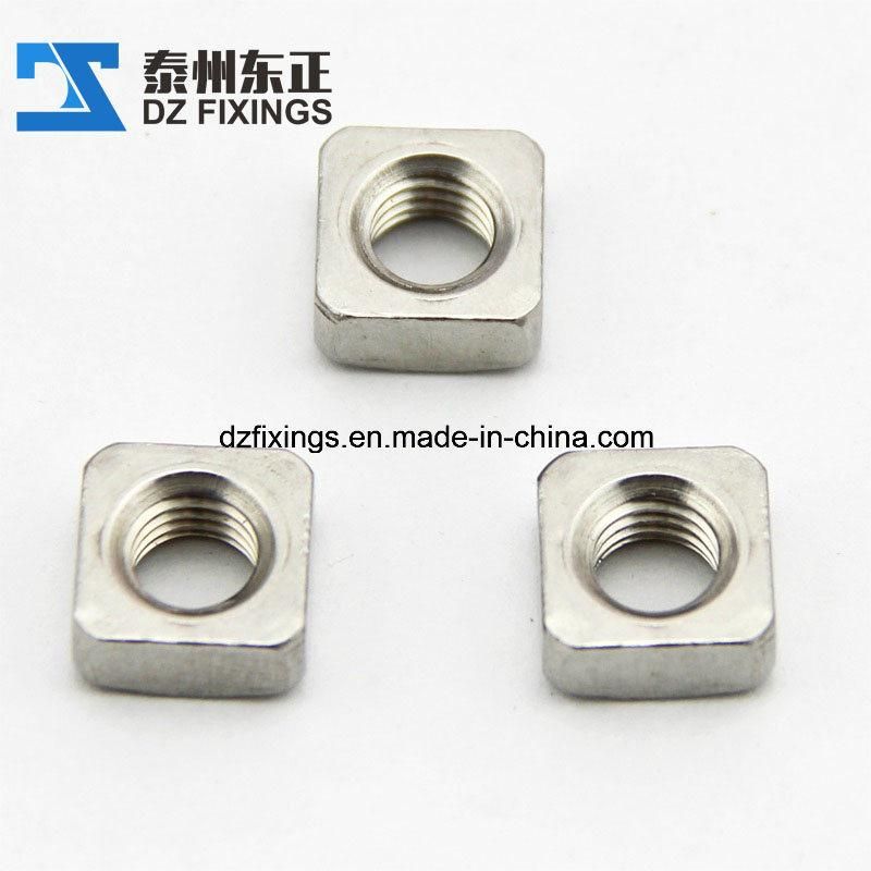Stainless Steel Square Nut (DIN557)