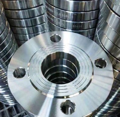 Uni 2277-67 Pn10 Plate Flange Sop DN 50 2 Inch