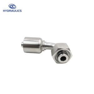 Hydraulic Crimp Fittings/Stainless Steel Hydraulic Fitting/Hydraulic Hose Fitting