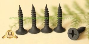 Phosphate Finished Black Color Drywall Screw Furniture Screw 3.5*25mm Hot Sell (3.5*25mm)