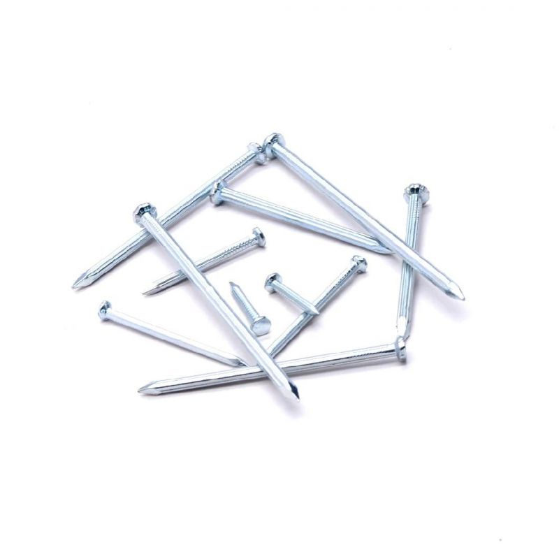 Black Concrete Nails Nail for Concrete Black Galvanized Hardened Steel Concrete Nails