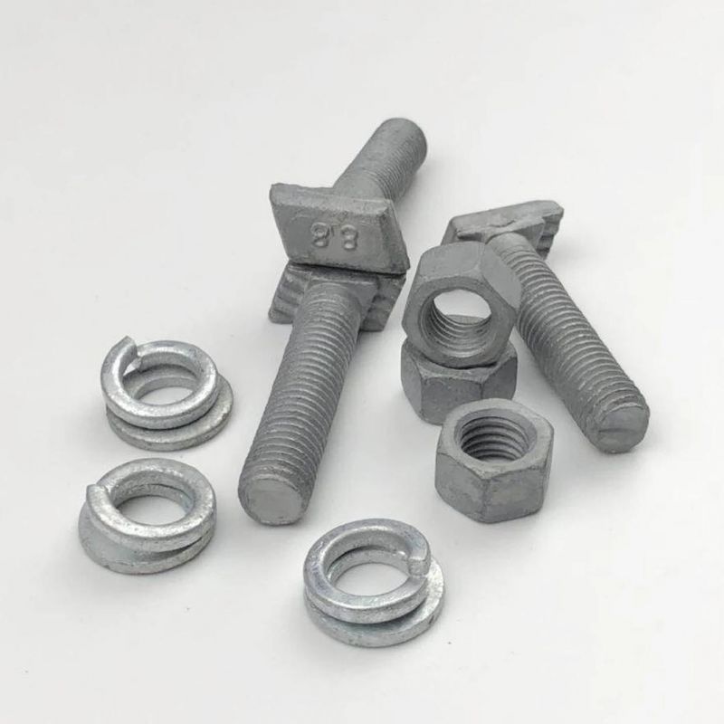 HDG DIN933 DIN931 Bolt with HDG