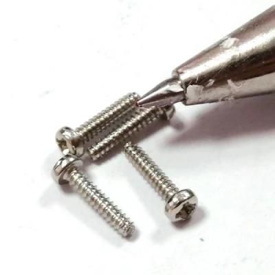 Mini Small Micro Cross Phillips Round Pan Head Steel Screw