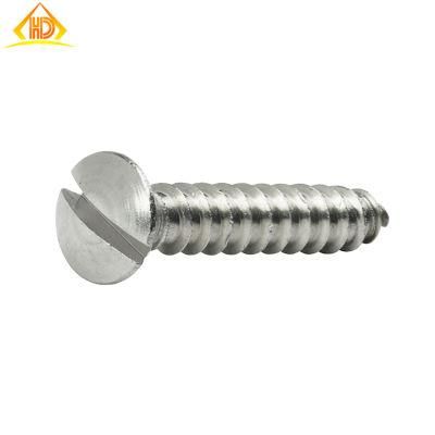A2-70 Slot Raised Csk Head Tapping Screw