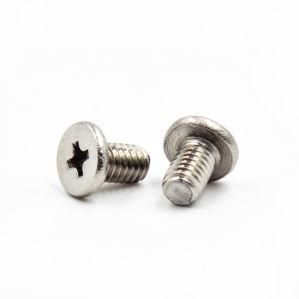 Stainless Steel Cross-Flat Head Screws