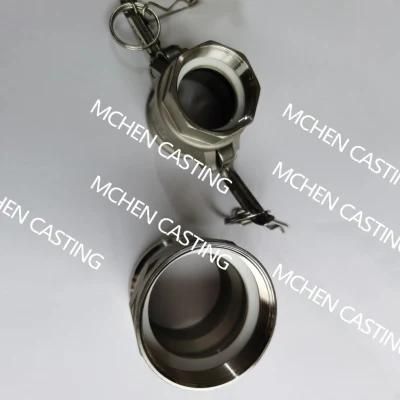 Pipe Fitting Quick Coupling Camlock Coupling Pump Water Stainless Steel Quick Hydraulic Coupling