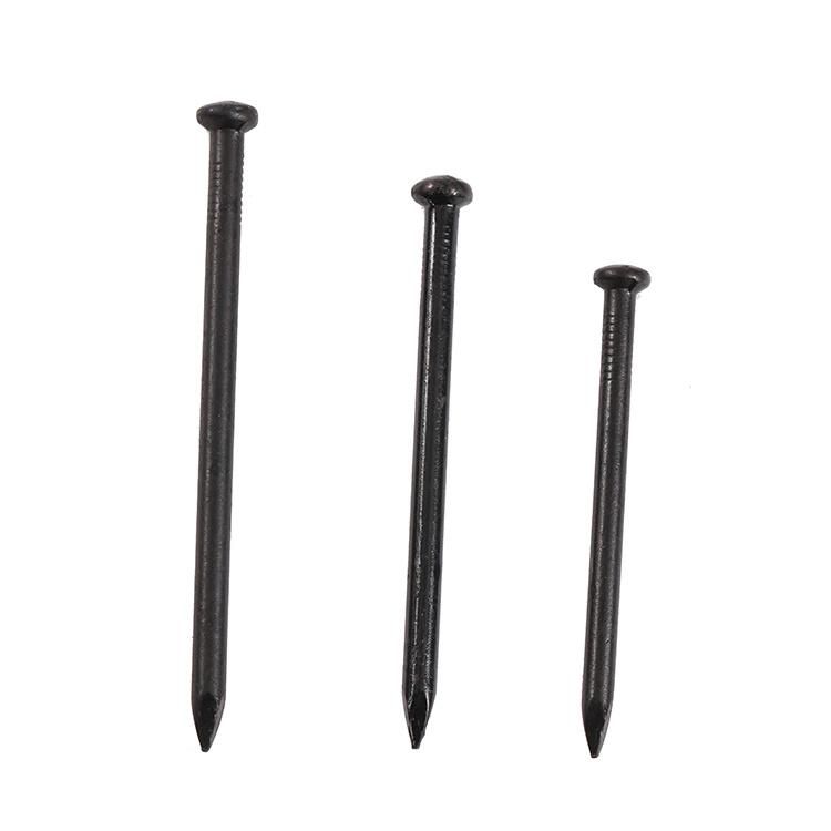 Black Concrete Nails Steel Concrete Nails Wire