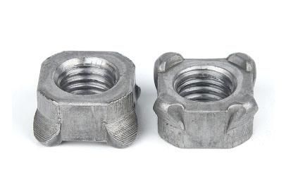 Zinc Plated DIN557 Square Nut M8