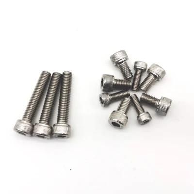 Factory Supply DIN912 Factory Price Stainless Steel Allen Key Bolt Hex Socket Bolt with Hex Nut