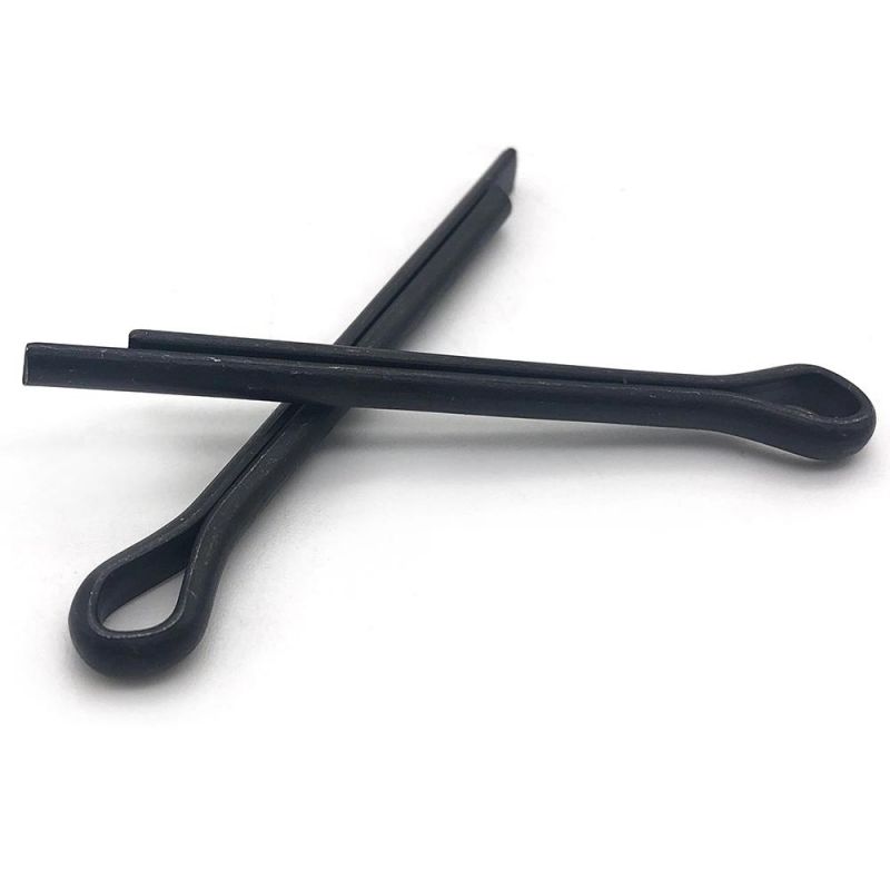China Supplier GB91 Stainless Steel Carbon Steel Split Pins Factory Price DIN94 Split Cotter Pin