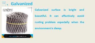 Factory Price Various Specifications of Pallet Coil Nails