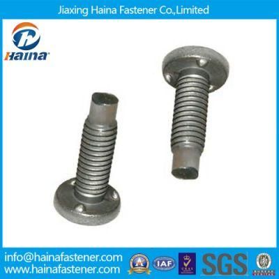 Plain Carbon Steel Grade 8.8 10.9 Pointed Weld Bolts