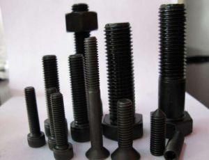 High Strength M30 M36 Black Oxide Class 10.9 Hex Bolt DIN933 DIN931