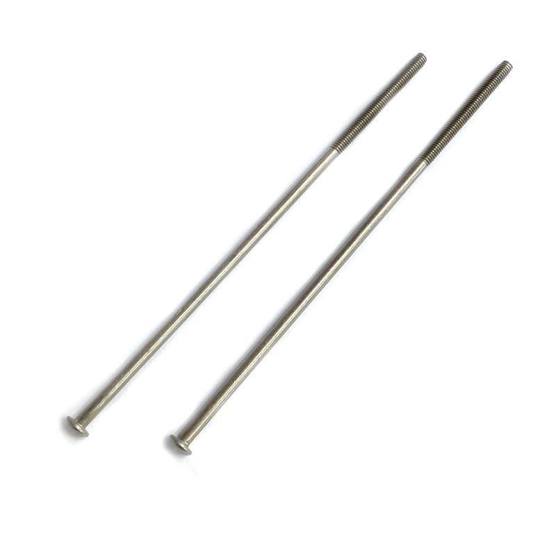 Stainless Steel Extra Long Button Head Hexagon Socket Allen Machine Screws Bolts