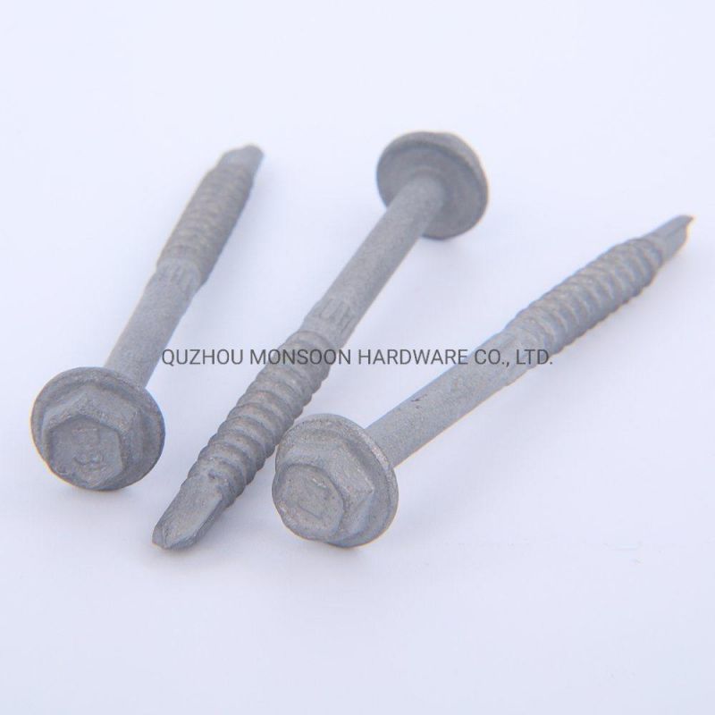 Hex Washer Head Self Drilling Roofing Screws