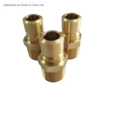 Supplier Dme Mold Brass Water Male Threaded Hose Nipple