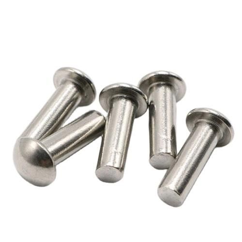 Low Price Wholesale Manufacturer GB867 Solid Aluminum Big Round Head Rivet for Retail Industry