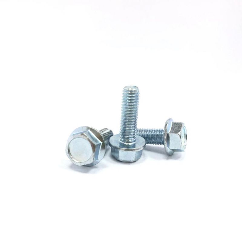 High Quality Black Flange Bolt All Size for Hex Flange Bolt