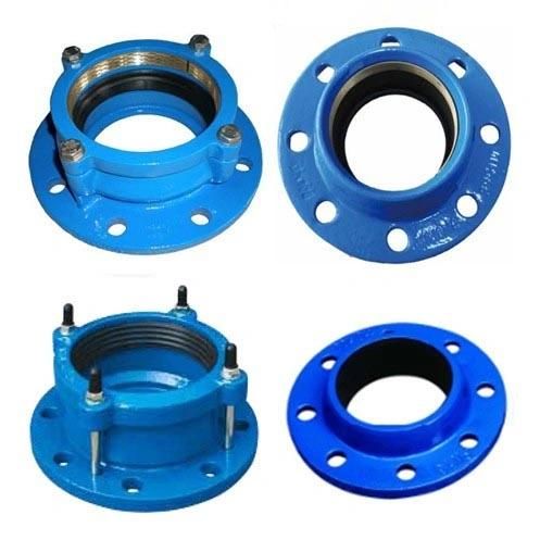 Quick Flange Adaptor for PVC Pipes and PE Pipe