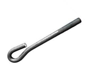 Plain -Grade8.8-M56-Foundation Bolt-L-L Type Bolt - 42CrMo