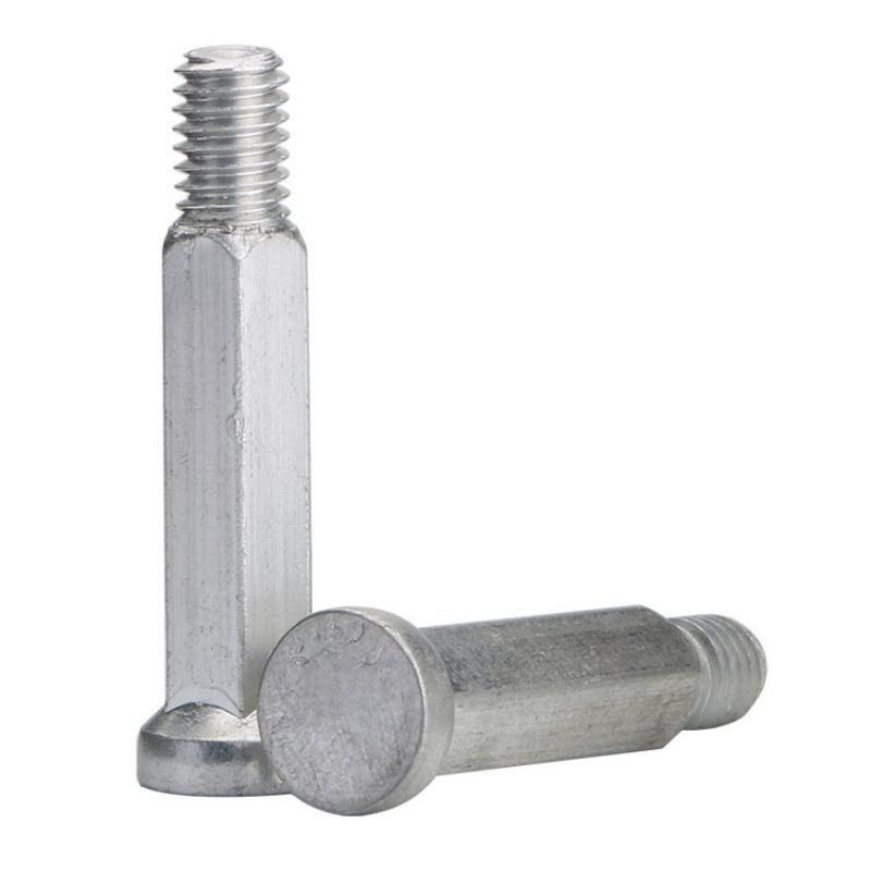 Custom CNC Parts Aluminium Flat Low Profile Head Shoulder Machine Screws