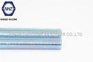 China Factory High Quality 12feet Threaded Rods ASTM A193 Gr B7 Zinc Plated