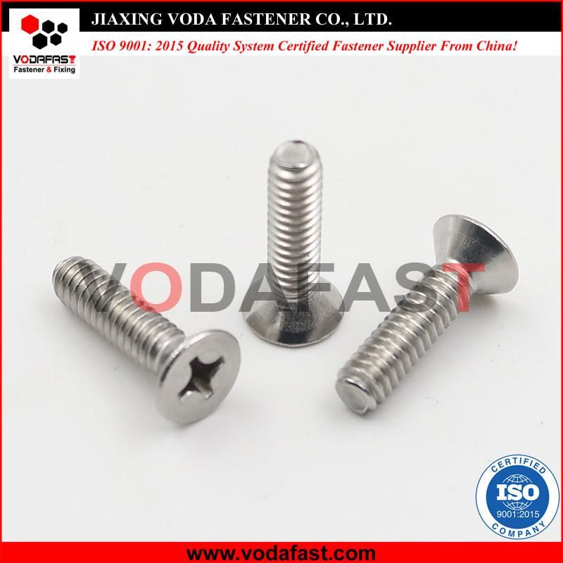 Vodafast DIN 7985 Pan Head Machine Screw A2 Stainless Steel