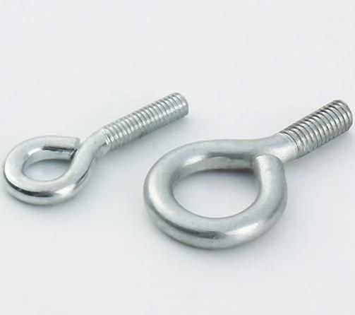 Customized Metal Self Tapping Wood Hook Eye Bolt Lag Screw